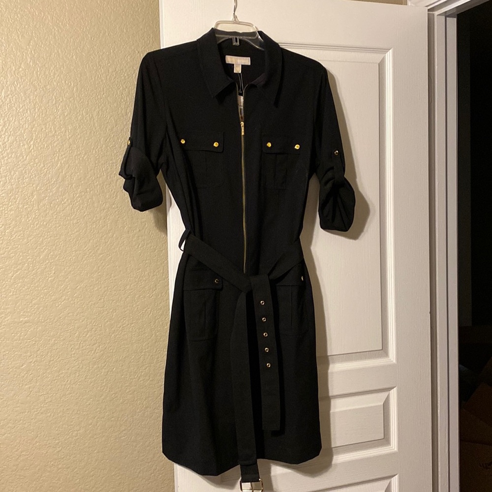 Michael Kors Zip Front Dress